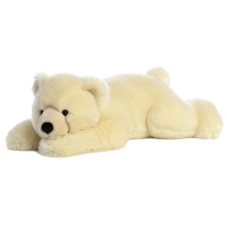 Slushy Polar Bear -  28" Super Flopsie